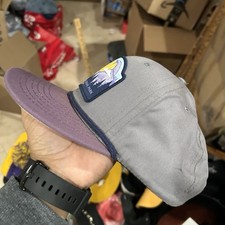 Yosemite Hat Cap Snap Back Embroidered National Park USA Outdoors Mens Rope - Additional view 3