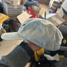 Yellowstone Hat Cap Strap Back Embroidered National Park USA Outdoors Mens Wolf - Additional view 2