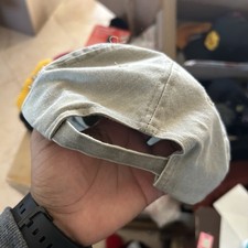 Yellowstone Hat Cap Strap Back Embroidered National Park USA Outdoors Mens Wolf - Additional view 4