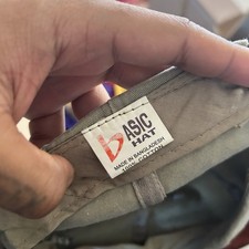 Yellowstone Hat Cap Strap Back Embroidered National Park USA Outdoors Mens Wolf - Additional view 5