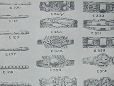 RARE Vintage FRED HARVEY Era Navajo ARROW SHAPED WHIRLING LOG Silver Bracelet 7