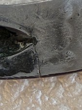 Fred Harvey Era Sterling Silver Arrow Turquoise Whirling Log Cuff Bracelet 10.2g - Additional view 8