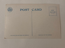 Central High School Kansas City MO Fred Harvey Postcard - Additional view 1