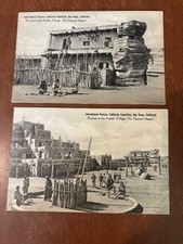 International Panama-California Expo Native American Fred Harvey Postcard Lot - Additional view 1