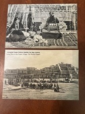 International Panama-California Expo Native American Fred Harvey Postcard Lot - Additional view 2