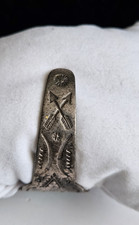 vintage fred harvey era unsigned turquoise cuff bracelet OLDER 7