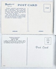 Vintage Postcards 6 RPPC and Artist Cards Native American Western Fred Harvey - Additional view 5