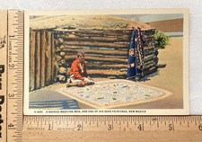 Vintage Postcards 6 RPPC and Artist Cards Native American Western Fred Harvey - Additional view 8
