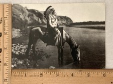 Vintage Postcards 6 RPPC and Artist Cards Native American Western Fred Harvey - Additional view 9