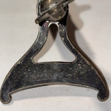 Fred Harvey Silver Plate Corn Cob Skewer - Additional view 3