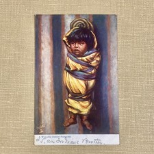 Lot of 7 SW NATIVE AMERICAN Vintage Postcards FRED HARVEY Tuck OILETTE c.1907 - Additional view 11