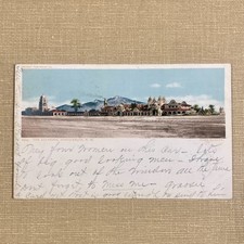 Lot of 7 SW NATIVE AMERICAN Vintage Postcards FRED HARVEY Tuck OILETTE c.1907 - Additional view 13