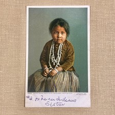 Lot of 7 SW NATIVE AMERICAN Vintage Postcards FRED HARVEY Tuck OILETTE c.1907 - Additional view 7