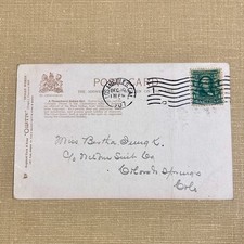 Lot of 7 SW NATIVE AMERICAN Vintage Postcards FRED HARVEY Tuck OILETTE c.1907 - Additional view 10