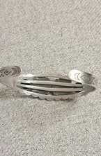 Vintage FRED HARVEY ERA Navajo Turquoise  Sterling silver Bracelet 18.3g - Additional view 5