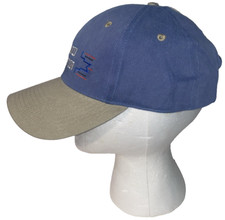 Fred Harvey Trading Company Hat Snap Back Cap Grand Canyon Denim Southwest Style - Additional view 2