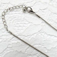 Navajo Fred Harvey Era Sterling Silver 18” Turquoise Pendant Necklace Signed UVS - Additional view 4