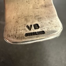 TURQUOISE THUNDERBIRD CUFF BRACELET VIRGIL BEGAY STERLING SILVER NATIVE NAVAJO - Additional view 4