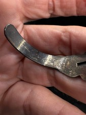 Vintage Early Fred Harvey Sterling Silver Thunderbird Native Cuff Bracelet 925 - Additional view 12