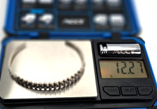 Vintage Sterling Silver Fred Harvey Era Zuni Small Dome Row Bracelet 925 - Additional view 4