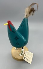 Fred Harvey Trading Company Handmade Folk Art Chicken New