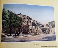 1923 The Great Southwest Along The Santa Fe Fred Harvey American West Indians - Additional view 3