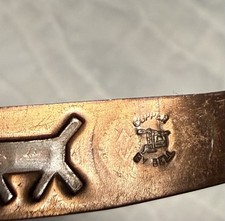 Vintage Southwestern Copper Jewelry Bennett Bolo Renoir Fred Harvey Bell Trading - Additional view 13