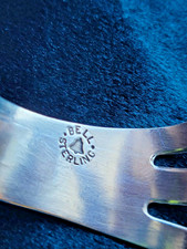 Bell Trading Post Cuff Bracelet, Sterling Silver Turquoise Fred Harvey Southwest - Additional view 3