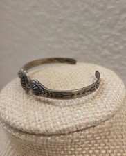 Native American Fred Harvey Child's / Toddler's Cuff Bracelet - Additional view 2