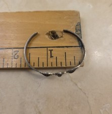 Native American Fred Harvey Child's / Toddler's Cuff Bracelet - Additional view 5