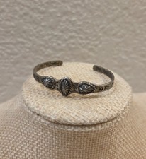 Native American Fred Harvey Child's / Toddler's Cuff Bracelet