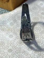 Fred Harvey era sterling silver turquoise cuff bracelet - 7 Inch - Additional view 10